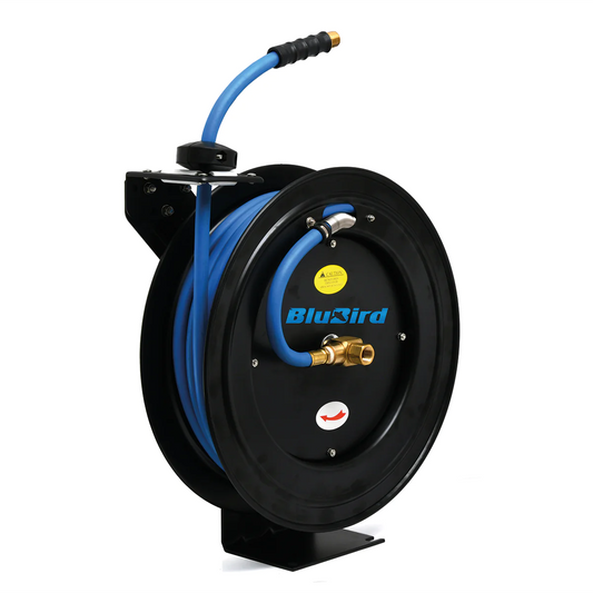 BluBird Air Hose Reel Medium 10mm x 20mtr