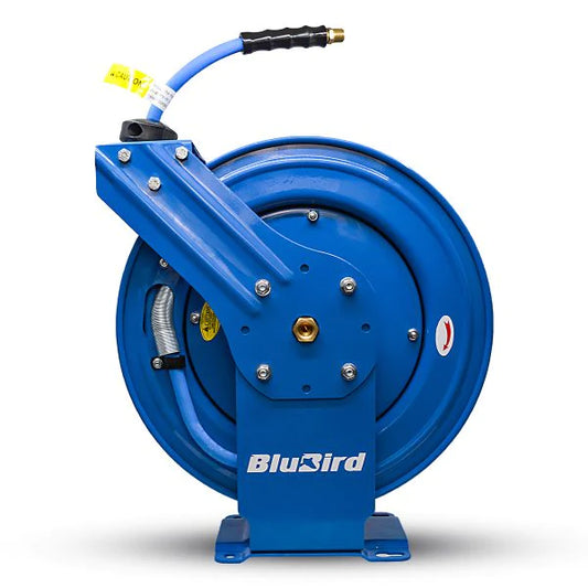 BluBird Air Hose Reel Dual Arm 10mm x 20mtr