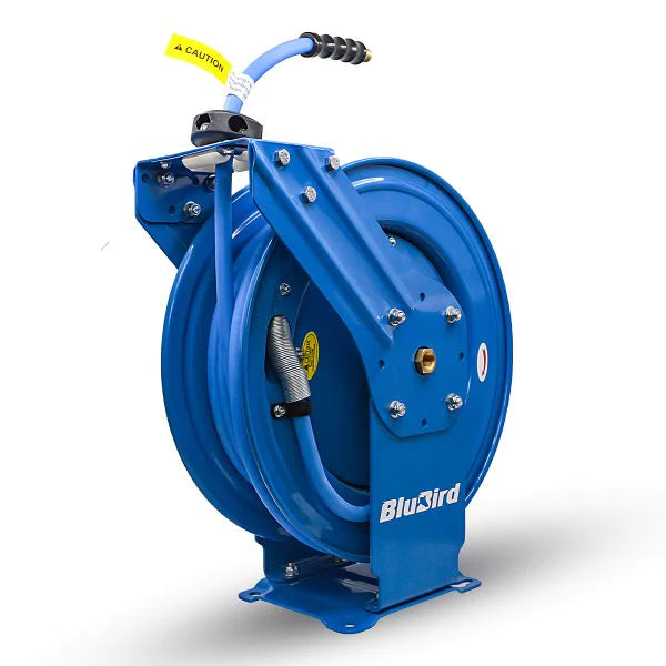 BluBird Air Hose Reel Dual Arm 10mm x 20mtr