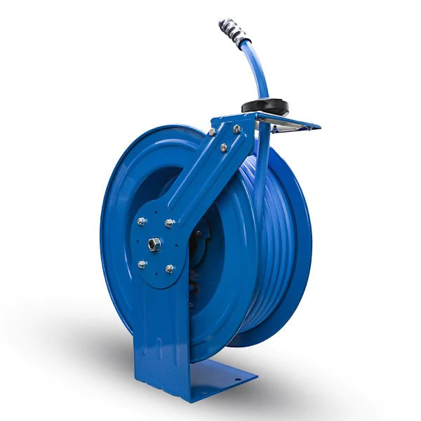 BluSeal Rubber Water Hose Reel 19mm X 15mtr