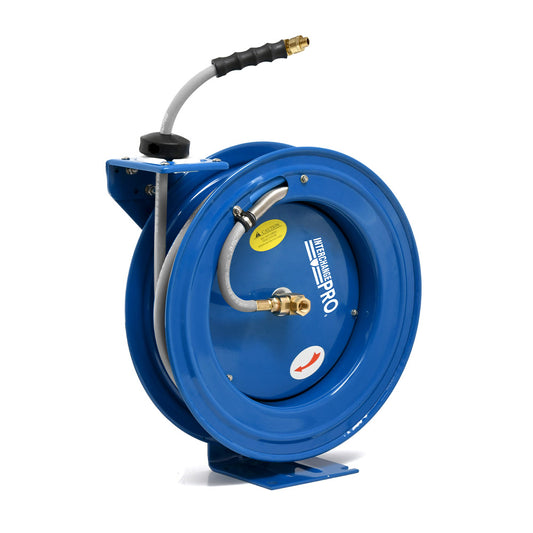 BluBird Air Hose Reel Small Wide 10mm x 15mtr