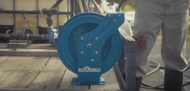 Load video: pressure washing hose