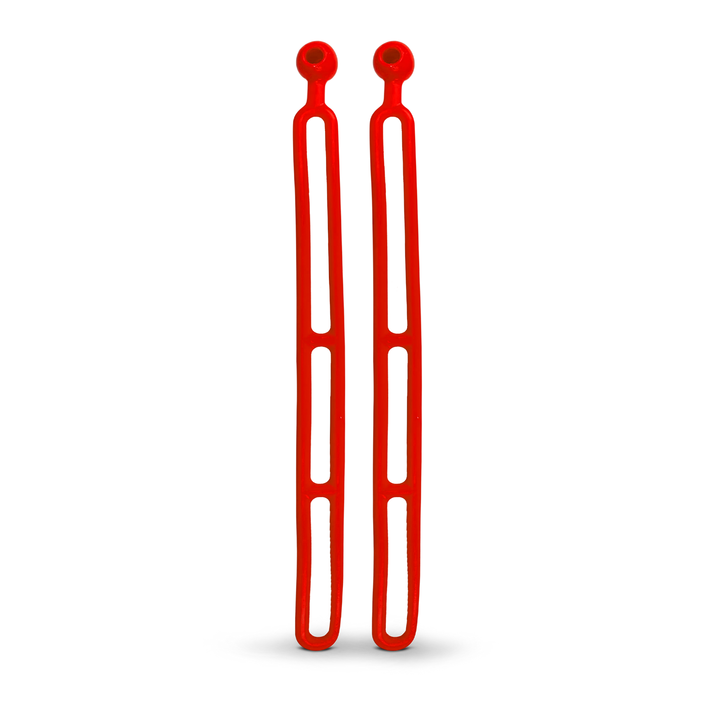 BluBird 'Rapid Tie' Non Marring Strap 16", Pack of 2, Red