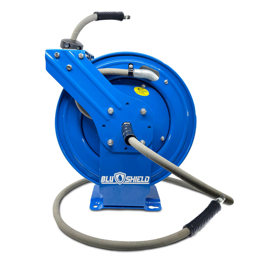 BluShield Pressure Washer Hose Reel 10mm x 15mtr, Non Marking