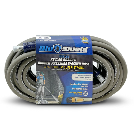 BluShield 10mm x 2mtr Aramid Braided Hose Non Marking