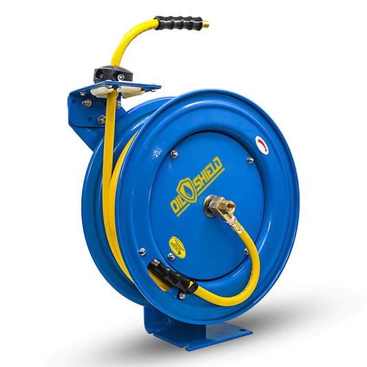 OilShield Single Arm Hose Reel 10mm X 15mtr