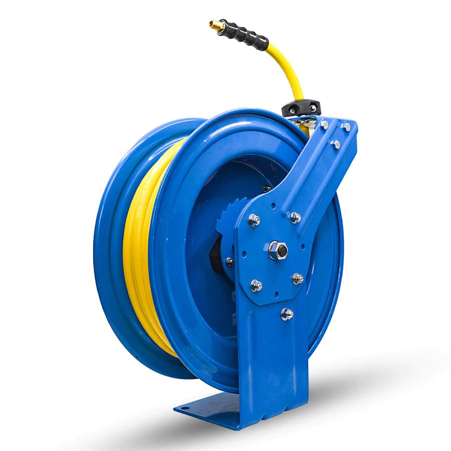OilShield Single Arm Hose Reel 10mm x 20mtr